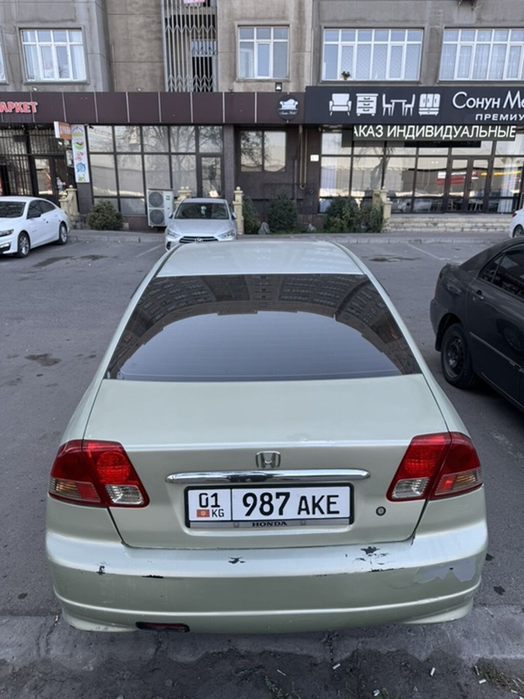 Honda Civic: 2003 г., 1.6 л, Автомат, Бензин, Седан: фото 4