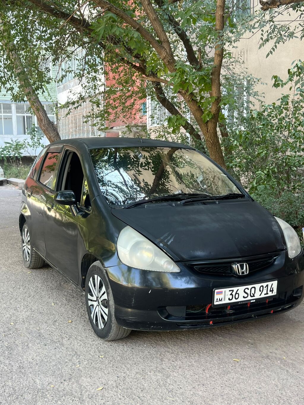 Honda Fit: 2002 г., 1.3 л, Автомат, Бензин, Хэтчбэк: фото 3