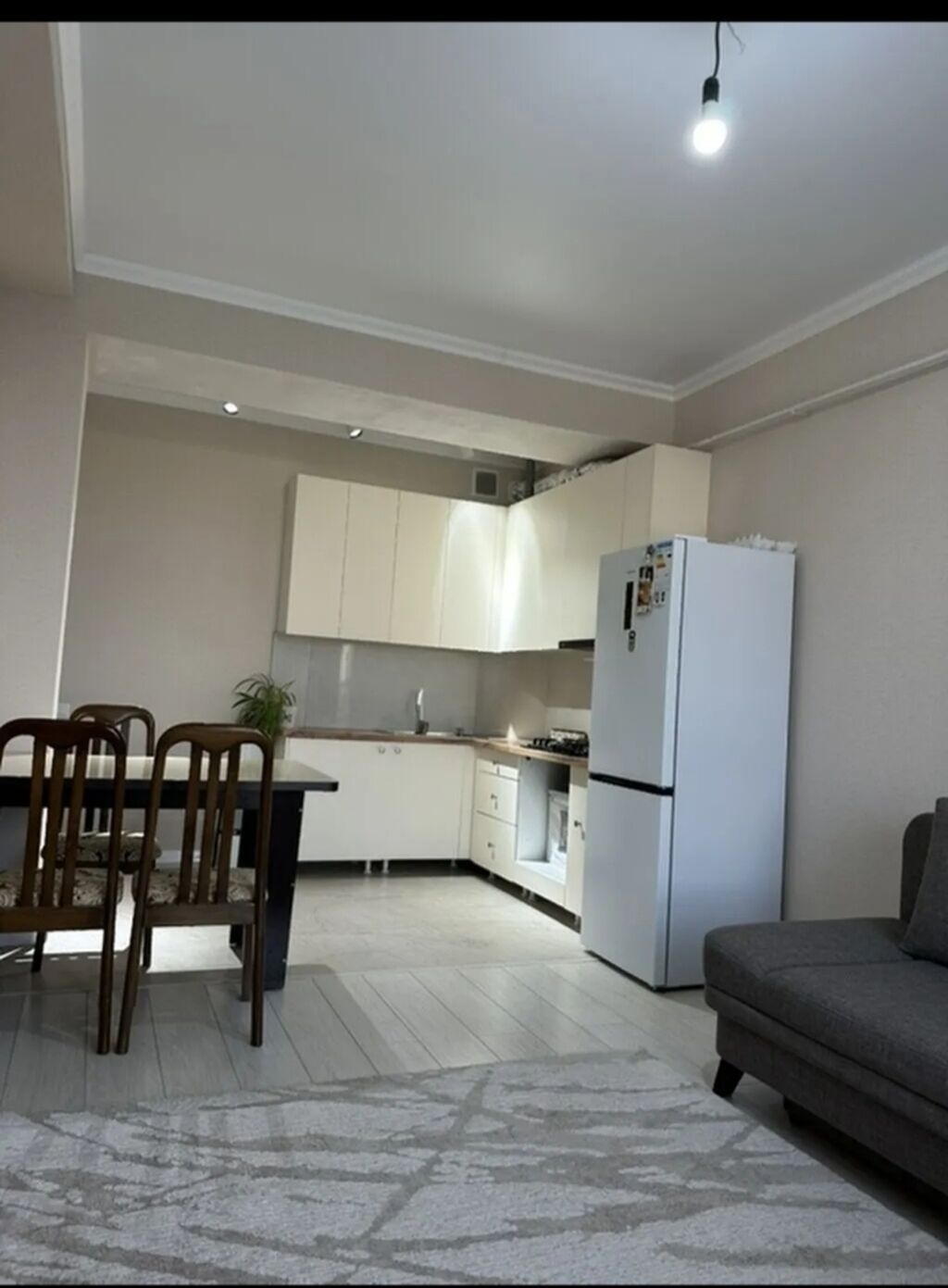3 комнаты, 77 м², Пишпек Элитка, 6 этаж, Евроремонт: фото 3