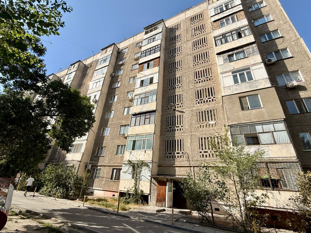 1 комната, 39 м², Аламедин-1 мкр 105 серия, 1 этаж: фото 2