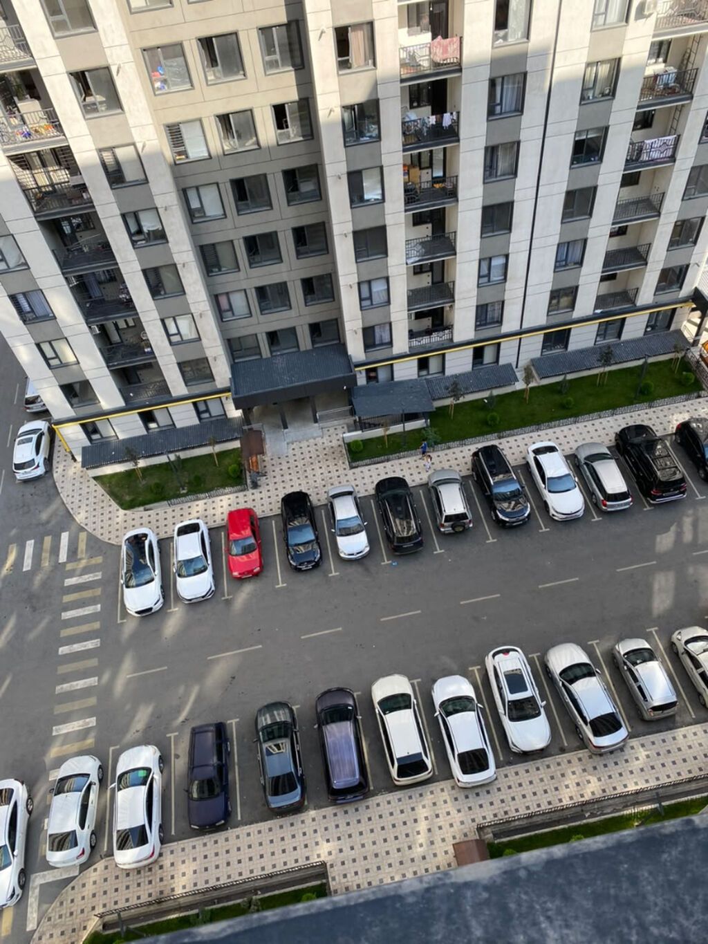 1 комната, 40 м², Тунгуч мкр Элитка, 11 этаж, Свежий ремонт: фото 2
