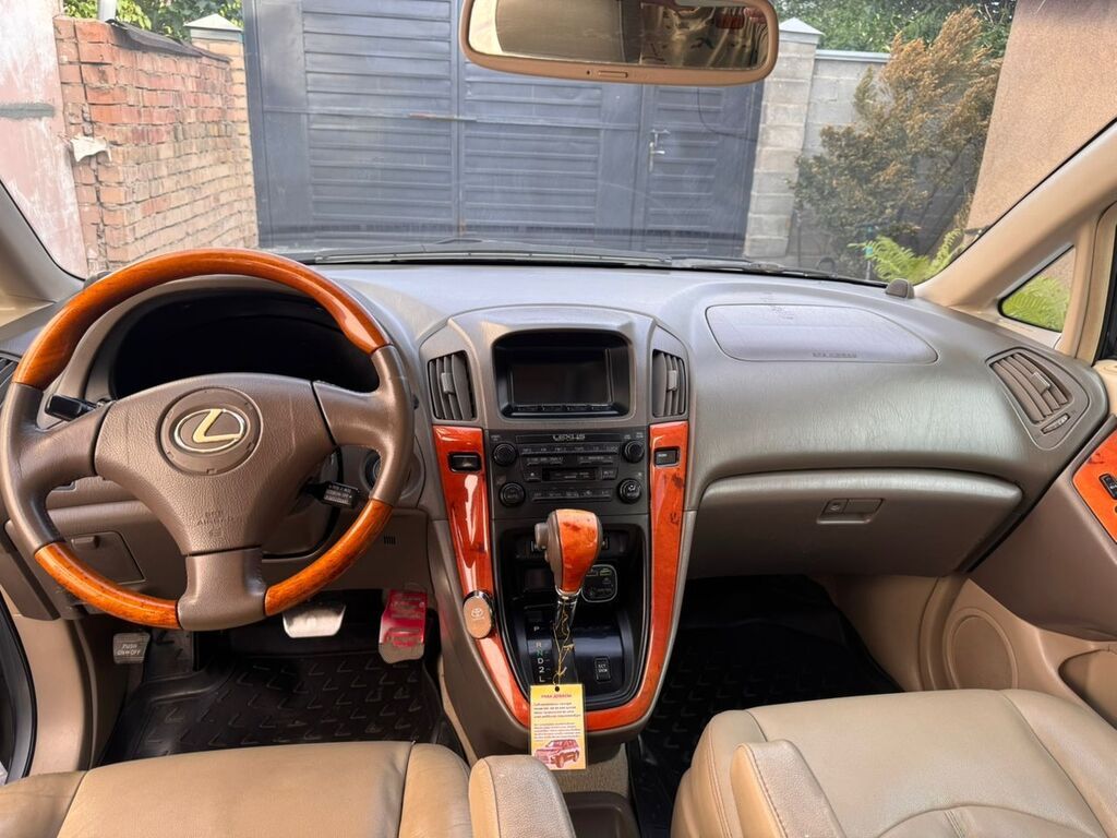 Lexus RX: 2002 г., Автомат, Бензин, Кроссовер: фото 2