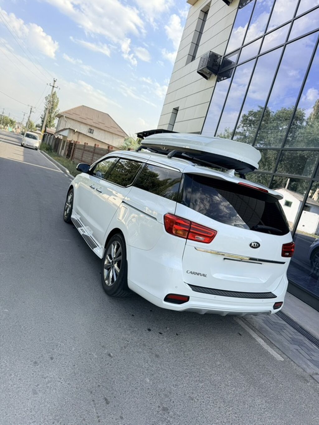 Kia Carnival: 2019 г., 2.2 л, Автомат, Дизель, Минивэн: фото 5