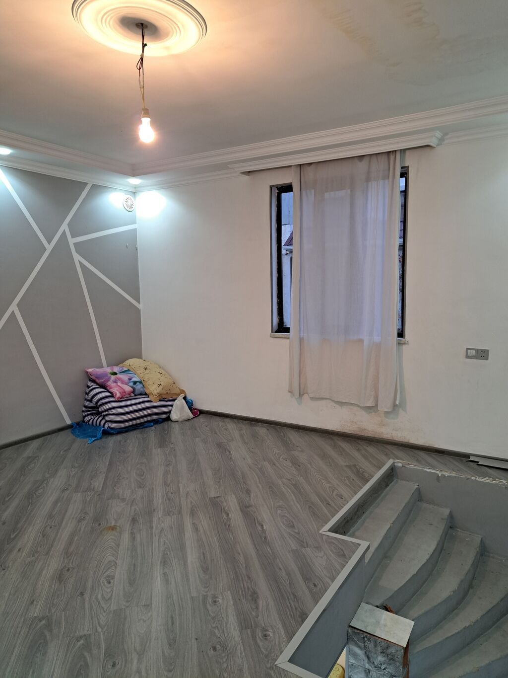 4 otaqlı, 80 kv. m, Orta təmir