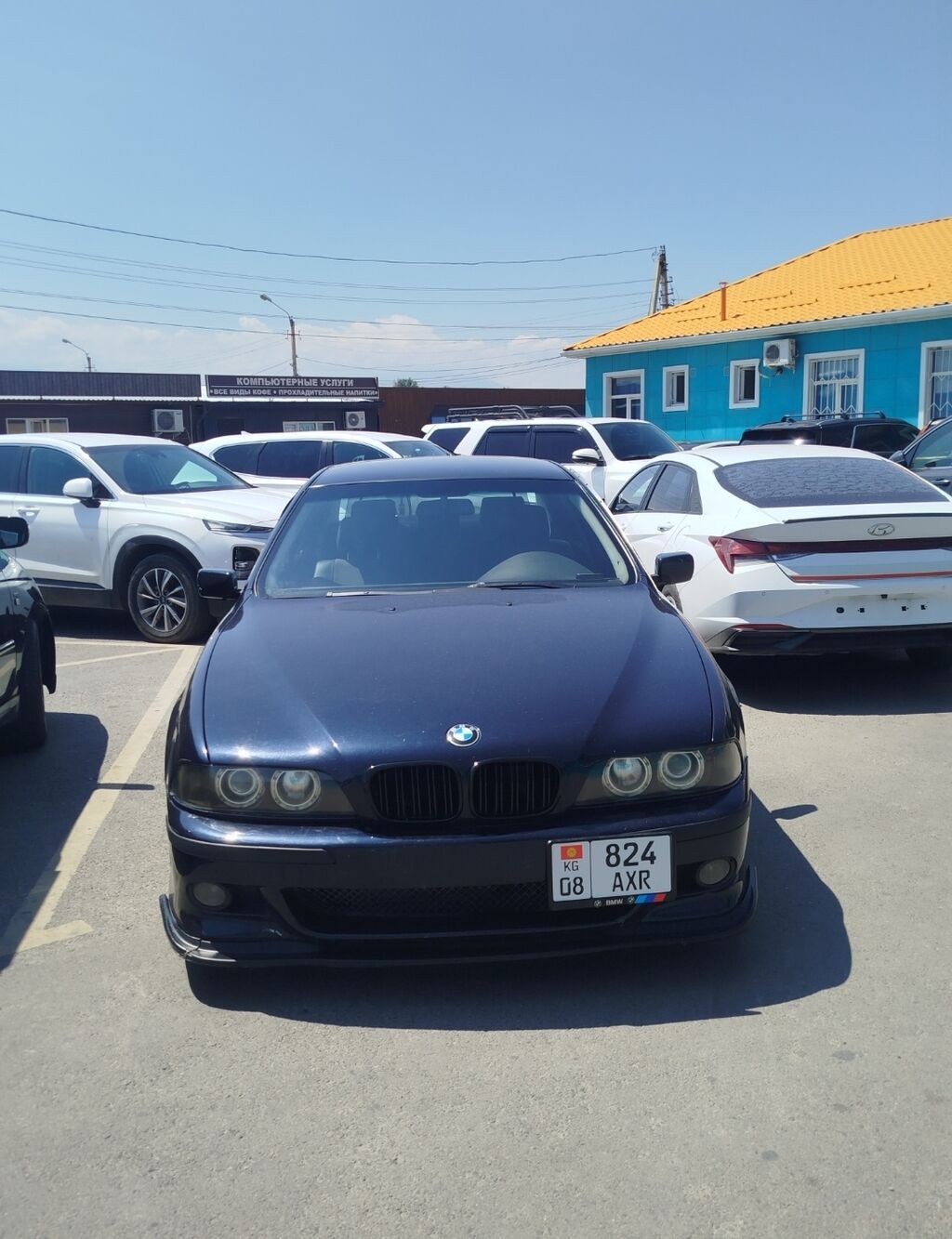 BMW 5 series: 1997 г., 2.5 л, Механика, Бензин, Седан: фото 2