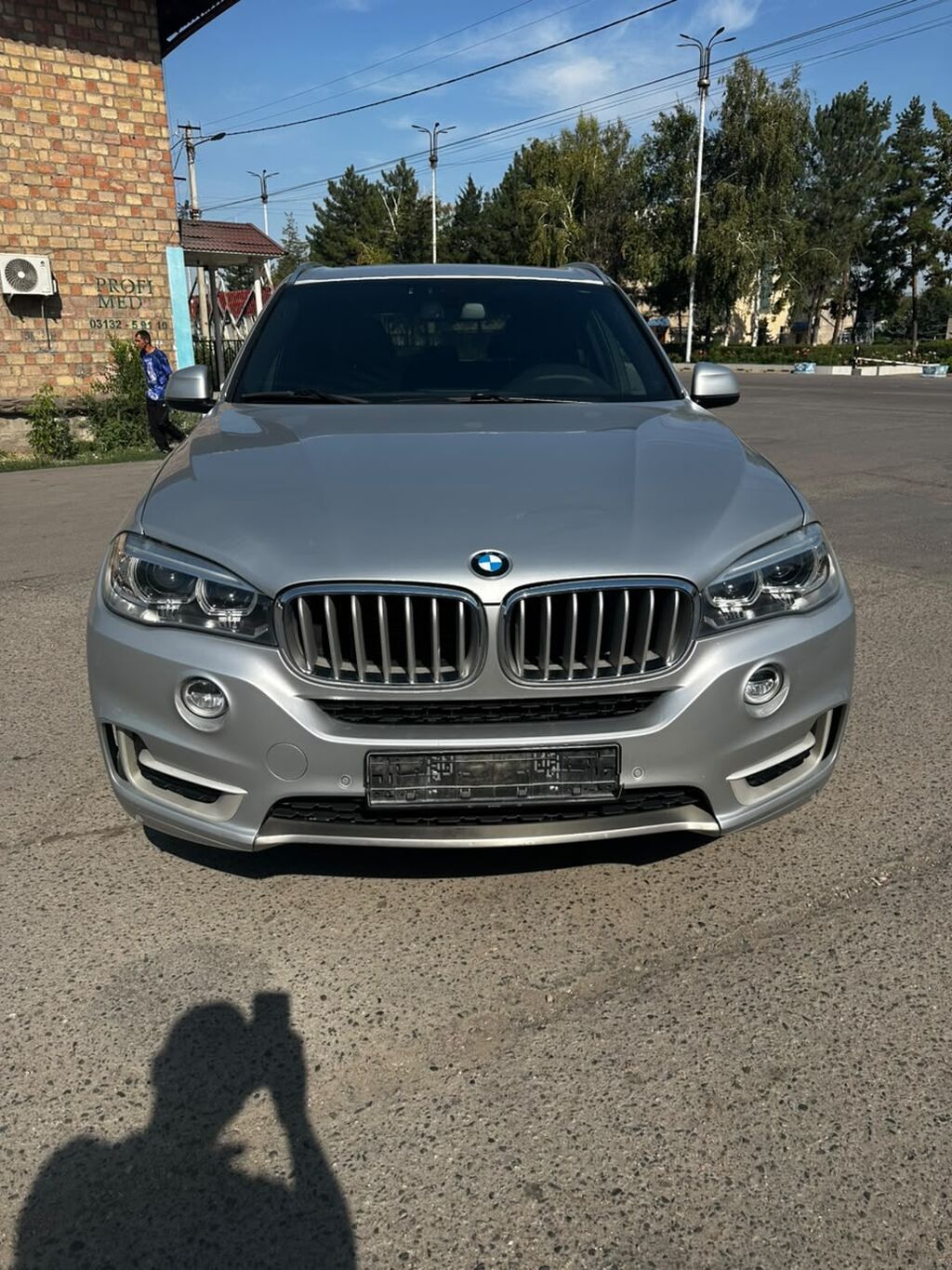 BMW X5: 2018 г., Кроссовер: фото 2