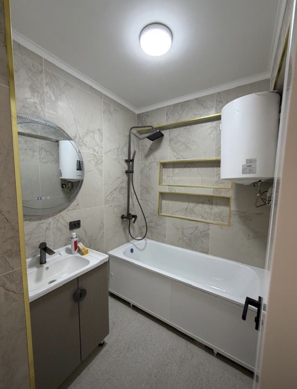 1 комната, 48 м², Таатан ТЦ, 5 этаж, Свежий ремонт: фото 7