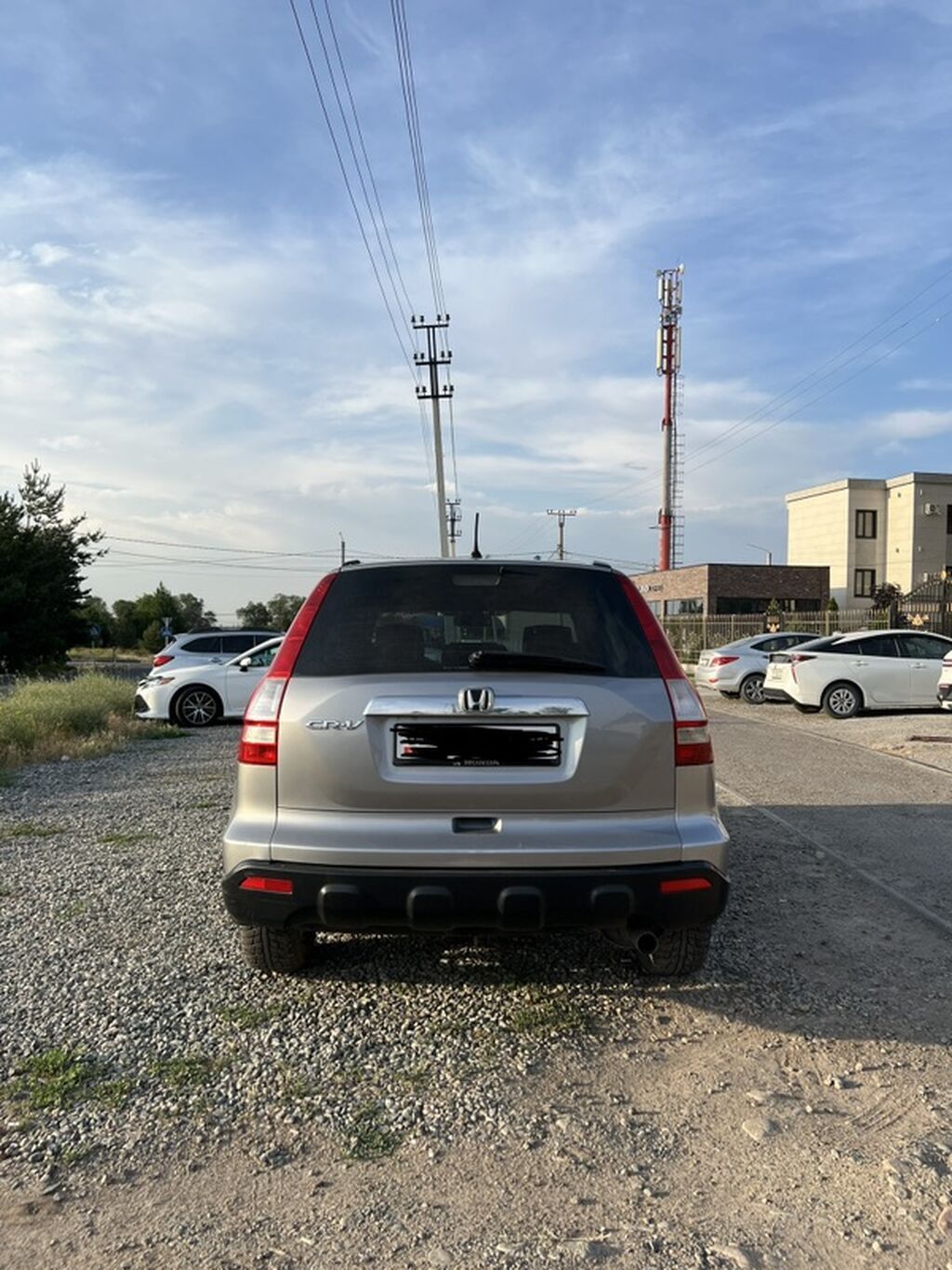 Honda CR-V: 2008 г., 2.4 л, Автомат, Газ, Кроссовер: фото 4