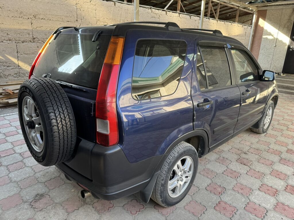 Honda CR-V: 2004 г., 2.4 л, Автомат, Бензин, Кроссовер: фото 5