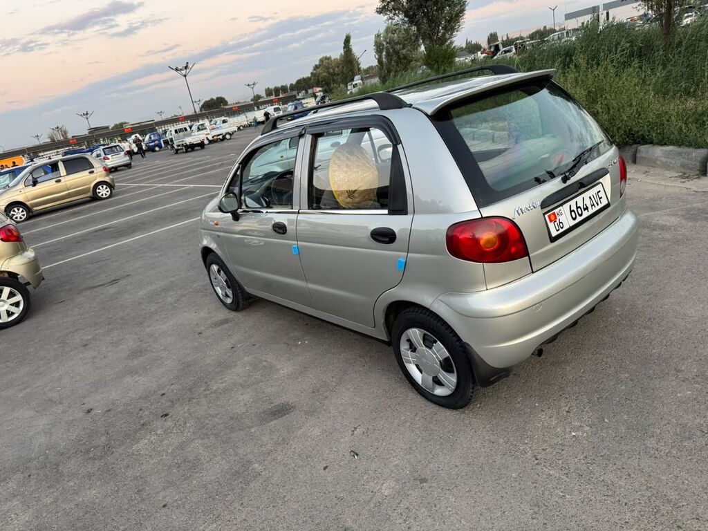 Daewoo Matiz: 2008 г., 0.8 л, Механика, Бензин, Хэтчбэк: фото 5