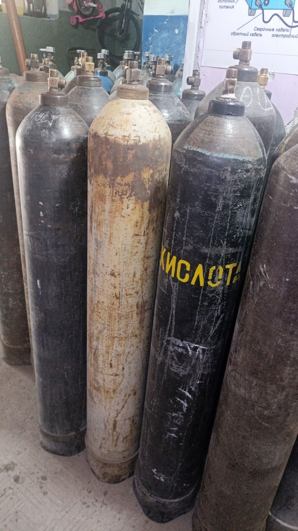 Углекислота аргон азот кислород доставка установка ремонт скупка — фото 6