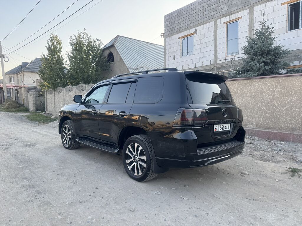 Toyota Land Cruiser: 2008 г., 4.7 л, Автомат, Газ, Внедорожник: фото 4