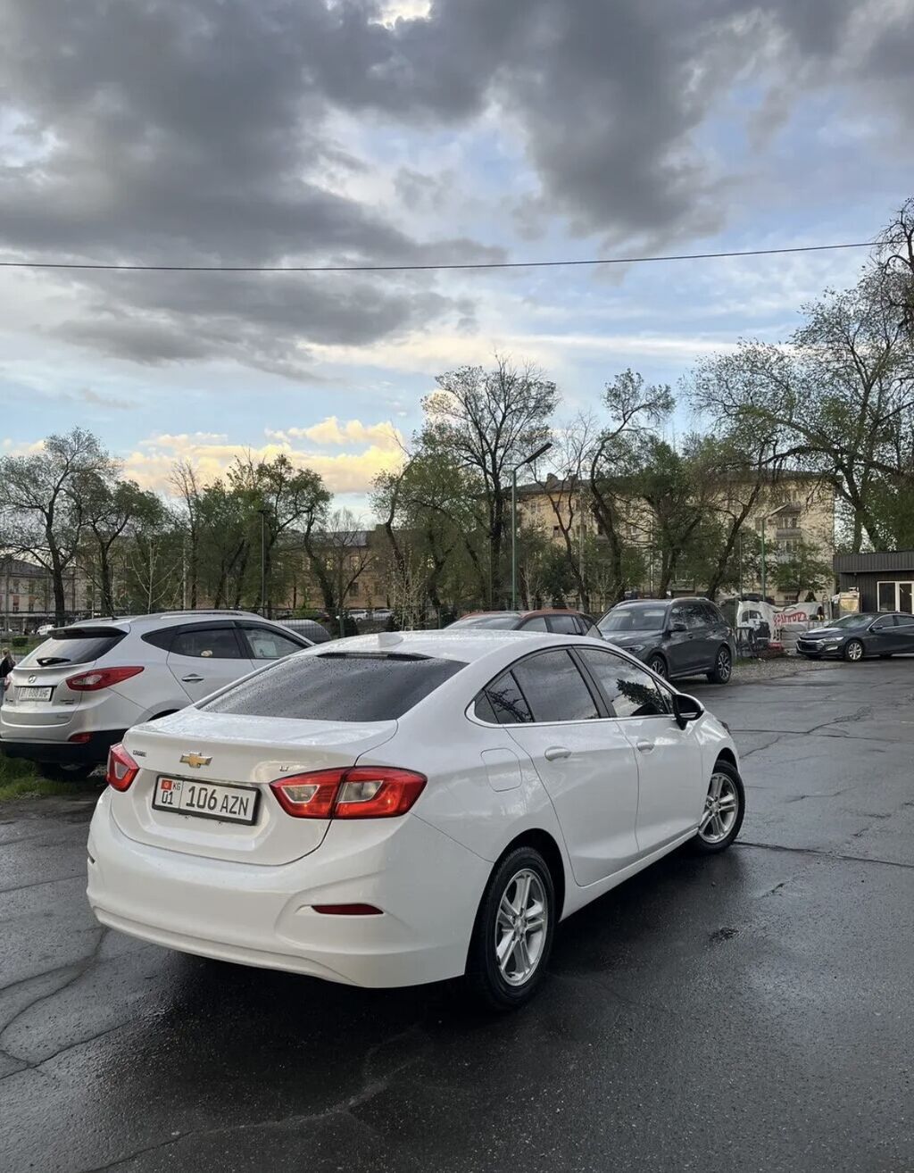 Chevrolet Cruze: 2017 г., 1.4 л, Автомат, Бензин, Седан: фото 2