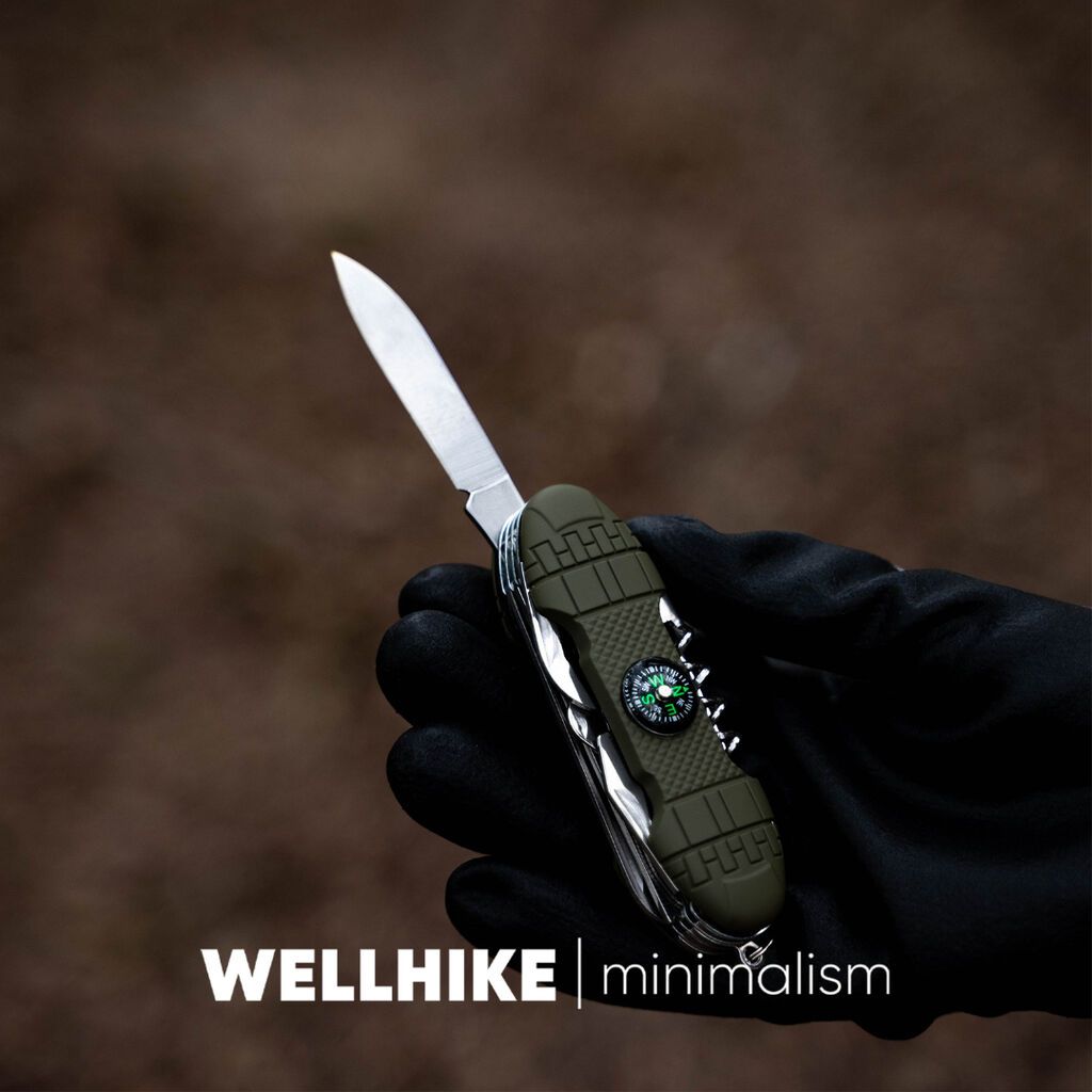 Мультитул-нож WELLHIKE для кемпинга и выживания (WK065401): фото 4