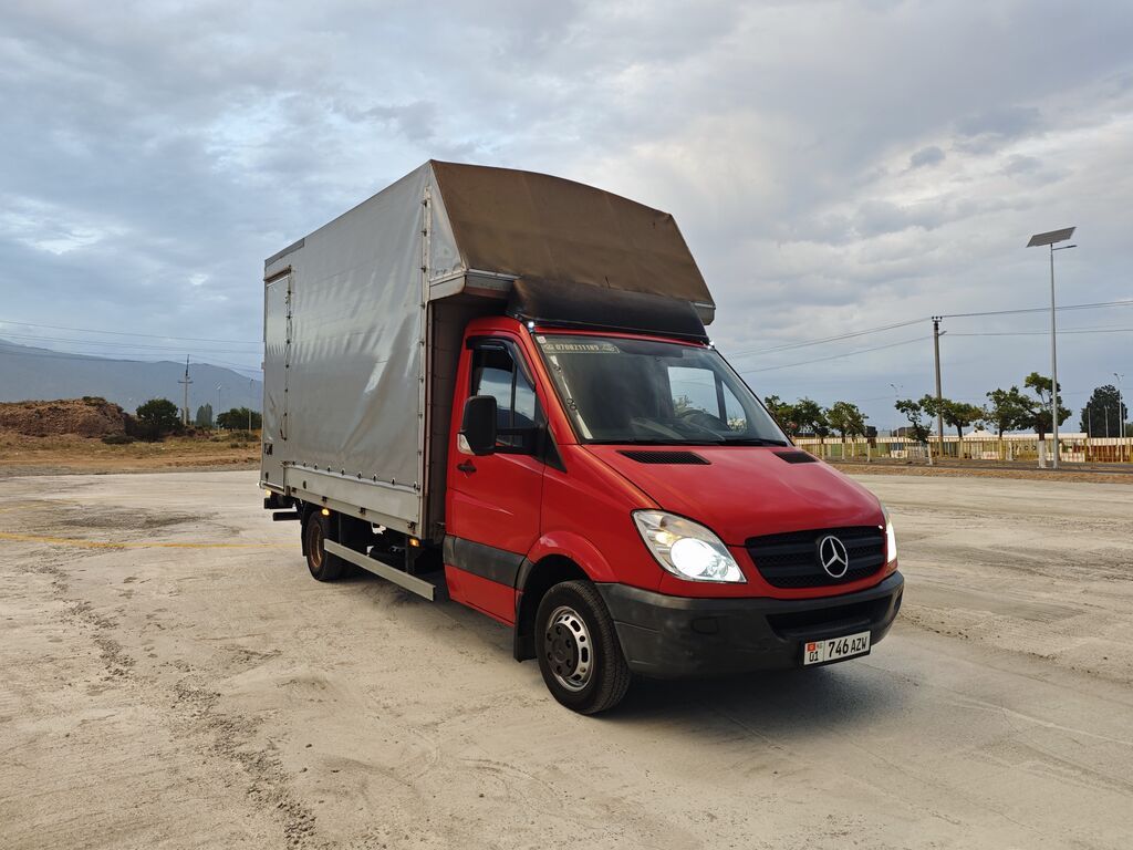 Легкий грузовик, Mercedes-Benz, Стандарт, 3 т, Б/у: фото 1