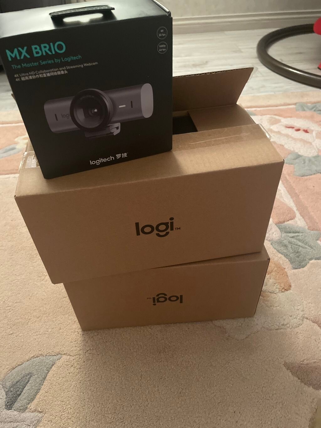 Веб-камера Logitech MX Brio 4K, новая: фото 2