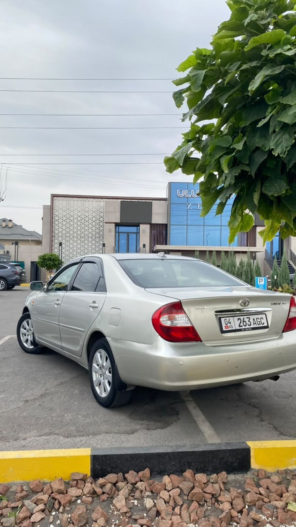 Toyota Camry: 2004 г., 2.4 л, Механика, Бензин, Седан: фото 3