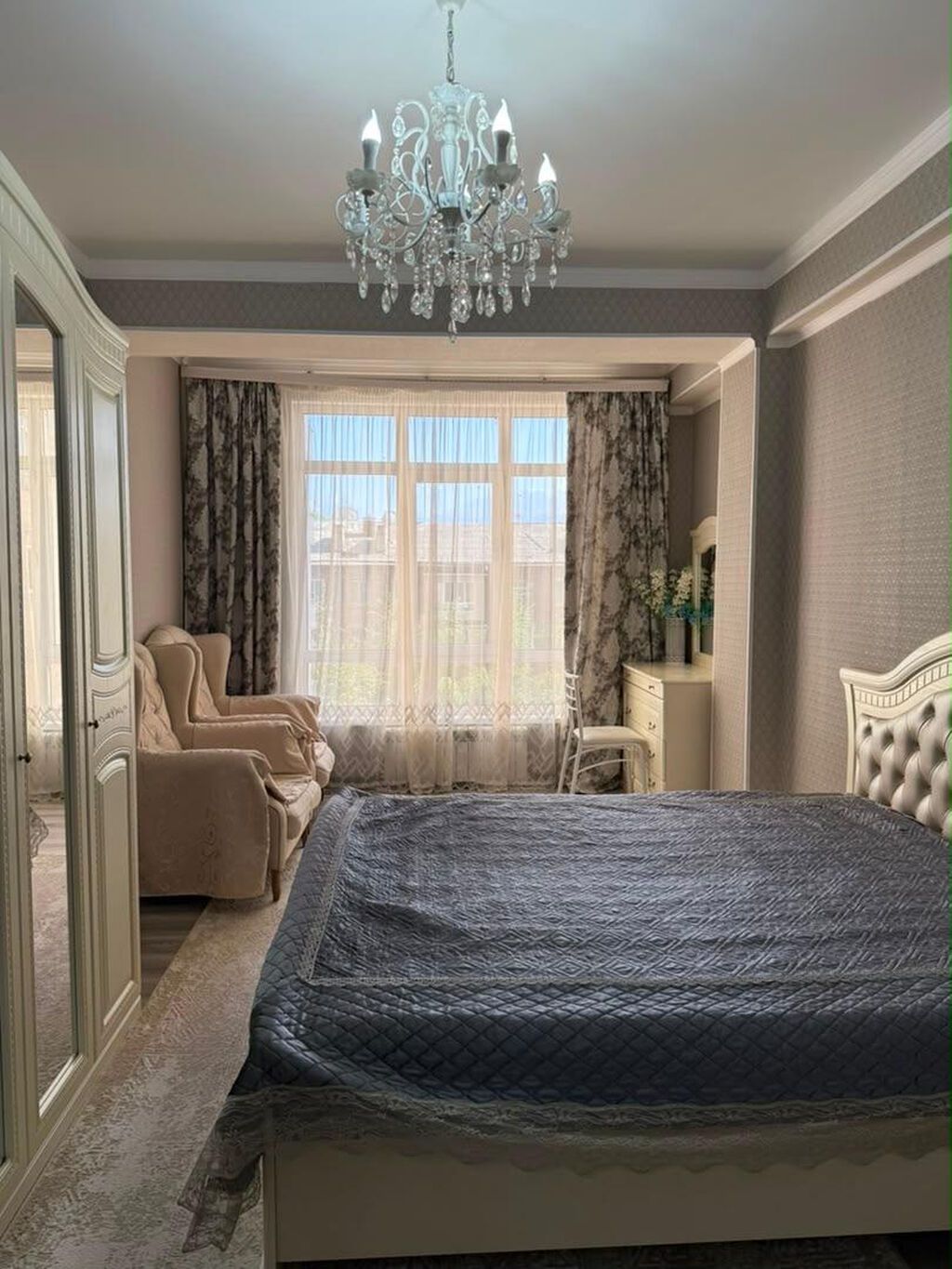 3 комнаты, 110 м², ТЭЦ Элитка, 4 этаж, Евроремонт: фото 2