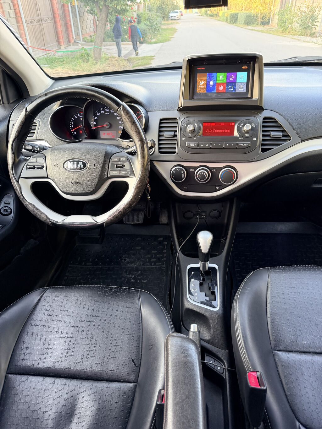 Kia Morning: 2016 г., 1 л, Автомат, Бензин, Хэтчбэк: фото 8