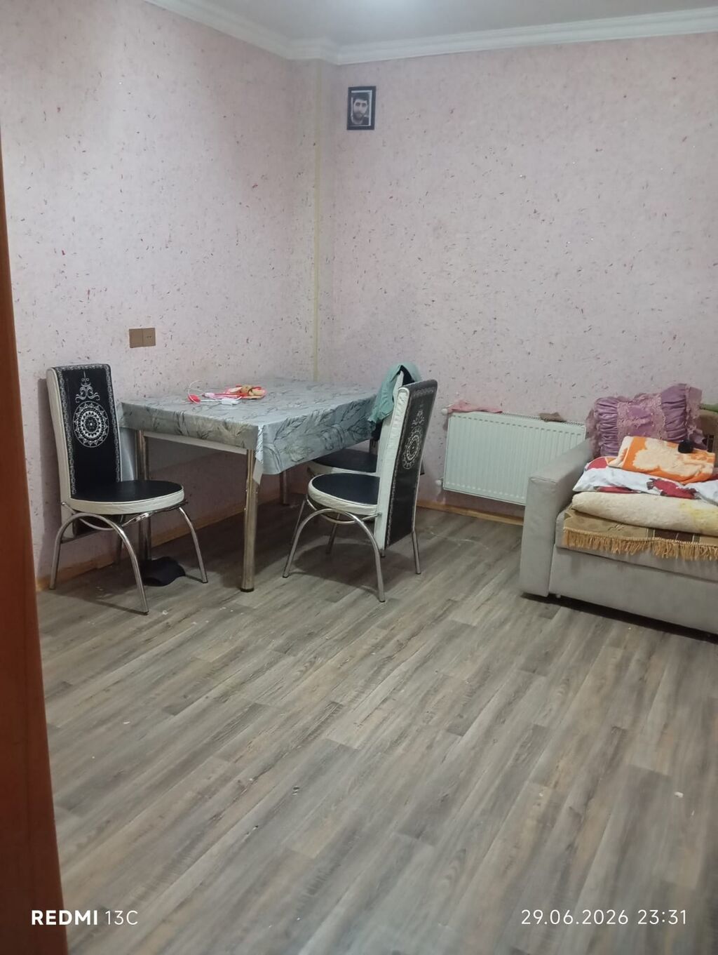 5 otaqlı, 110 kv. m, Kredit yoxdur, Orta təmir