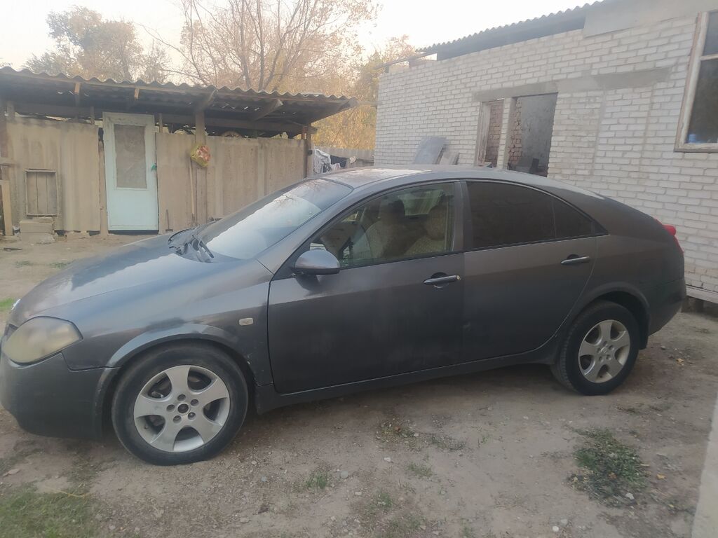 Nissan Primera: 2003 г., 2 л, Механика, Бензин, Хэтчбэк: фото 5