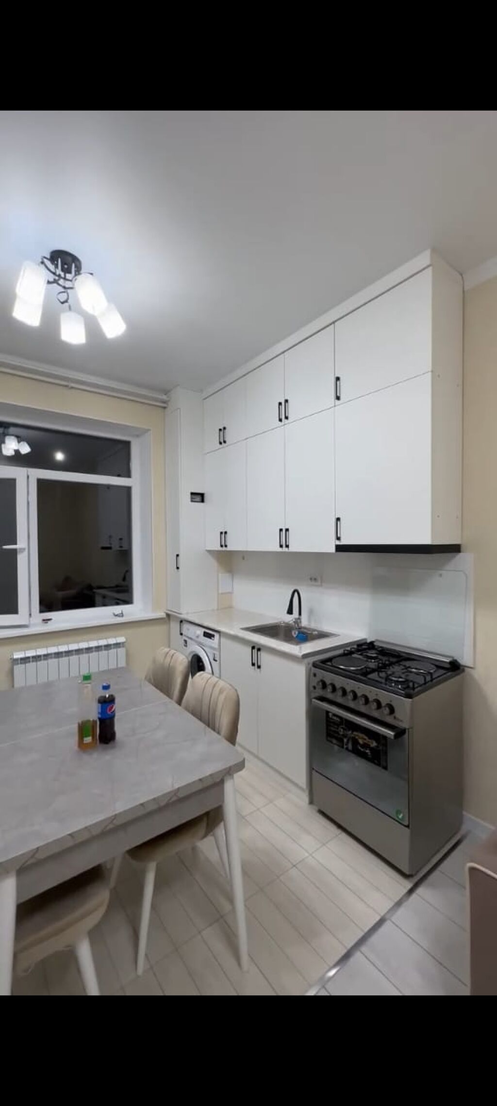 Сдаётся светлая студия с полноценной кухней. - Планировка: единое: фото 6