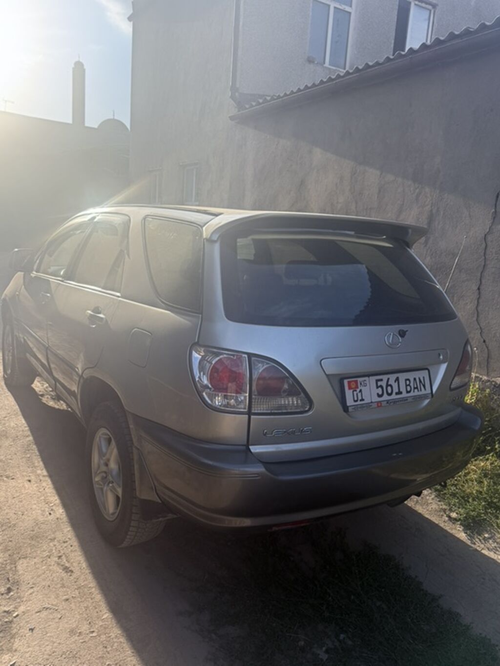 Lexus RX: 2001 г., 3 л, Автомат, Бензин, Кроссовер: фото 6