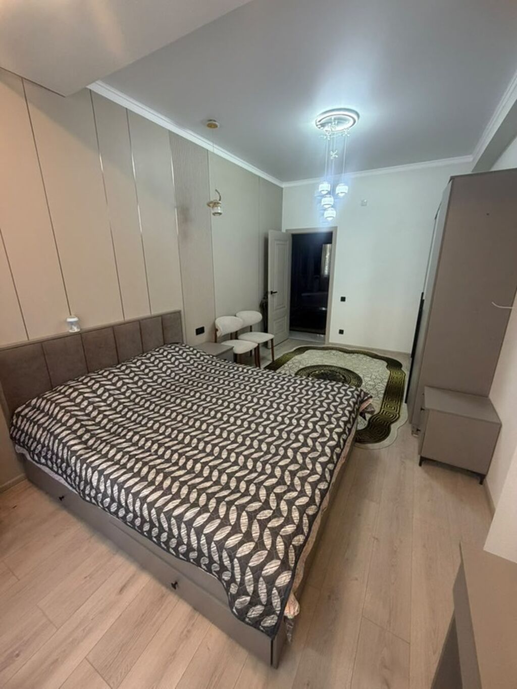 3 комнаты, 80 м², Аламедин-1 мкр Элитка, 1 этаж, Дизайнерский ремонт: фото 4
