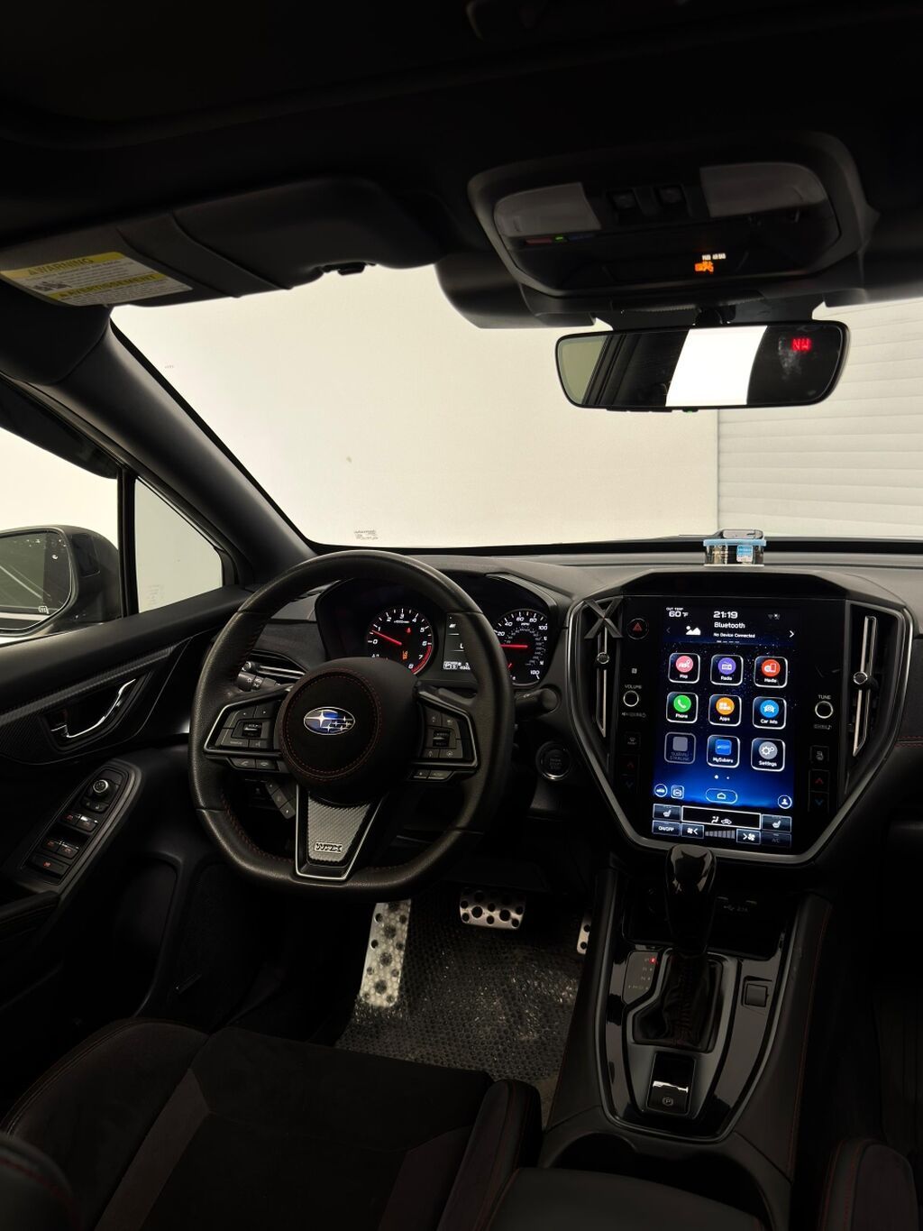 Subaru WRX: 2022 г., 2.4 л, Вариатор, Бензин, Седан: фото 7