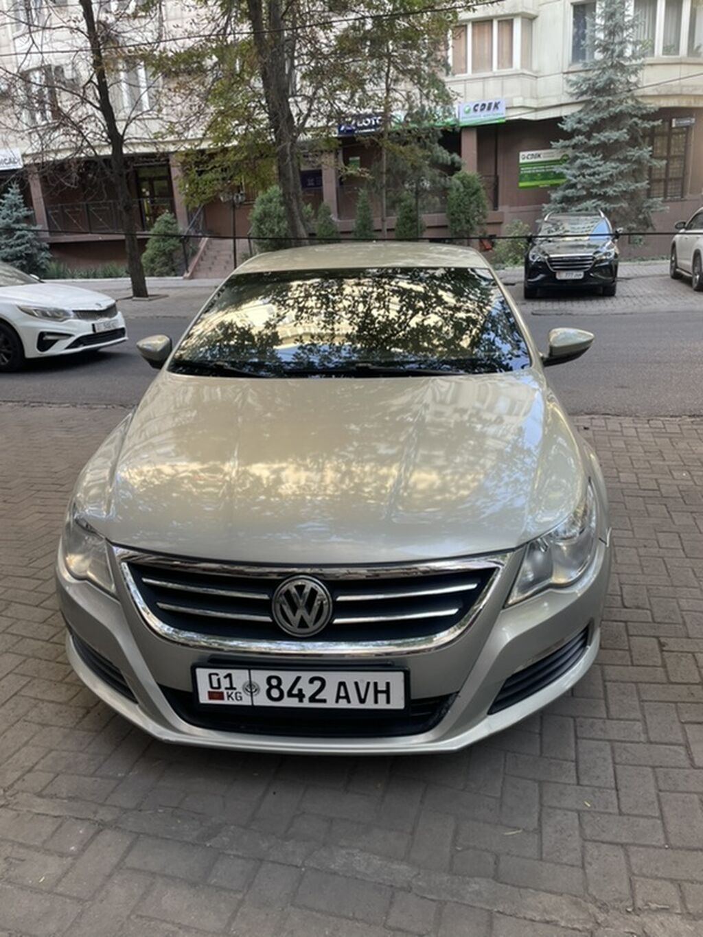 Volkswagen Passat CC: 2008 г., 2 л, Автомат, Бензин, Купе: фото 2