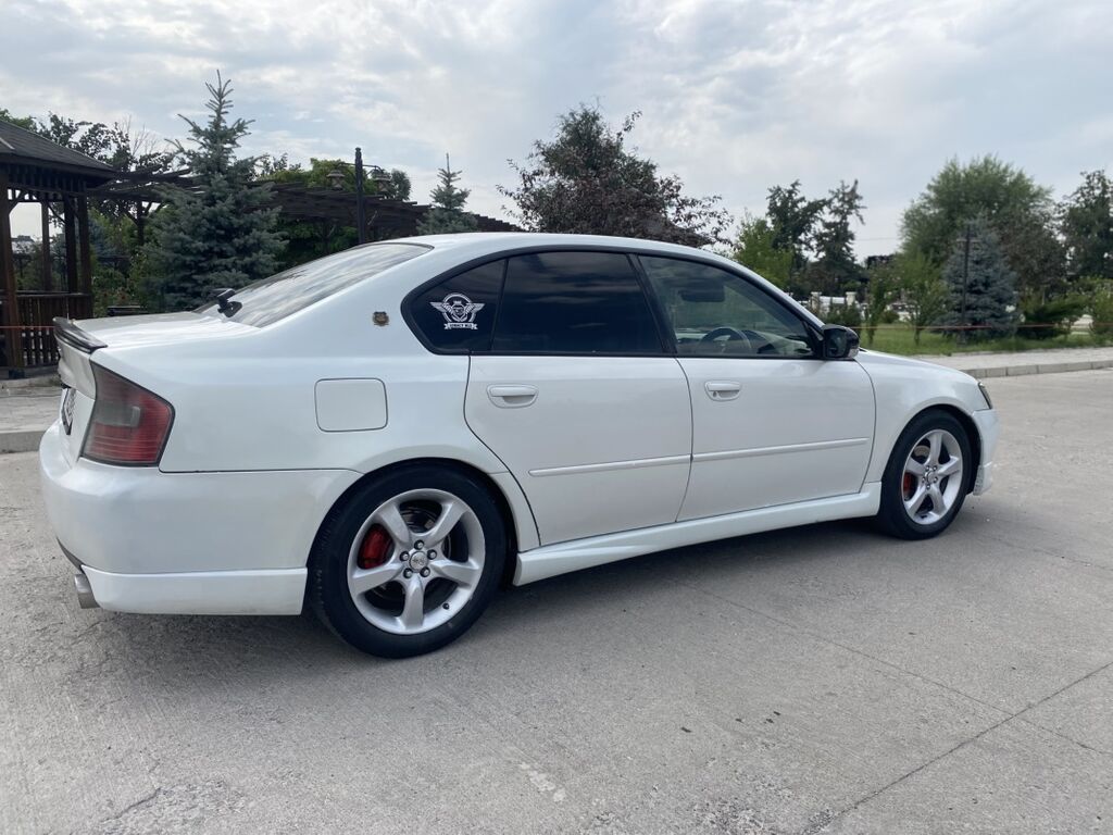 Subaru Legacy: 2004 г., 2 л, Автомат, Газ, Седан: фото 2
