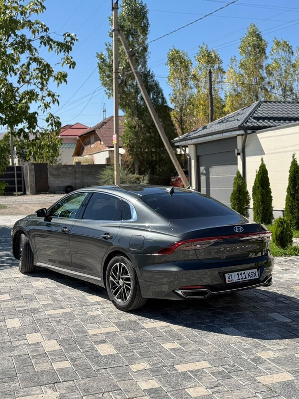 Hyundai Grandeur: 2021 г., 3 л, Типтроник, Газ, Седан: фото 7