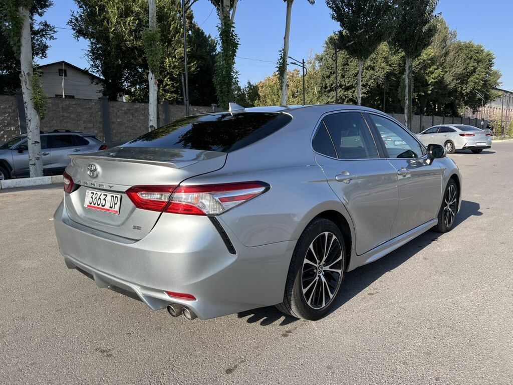 Toyota Camry: 2019 г., 2.5 л, Автомат, Бензин, Седан: фото 6