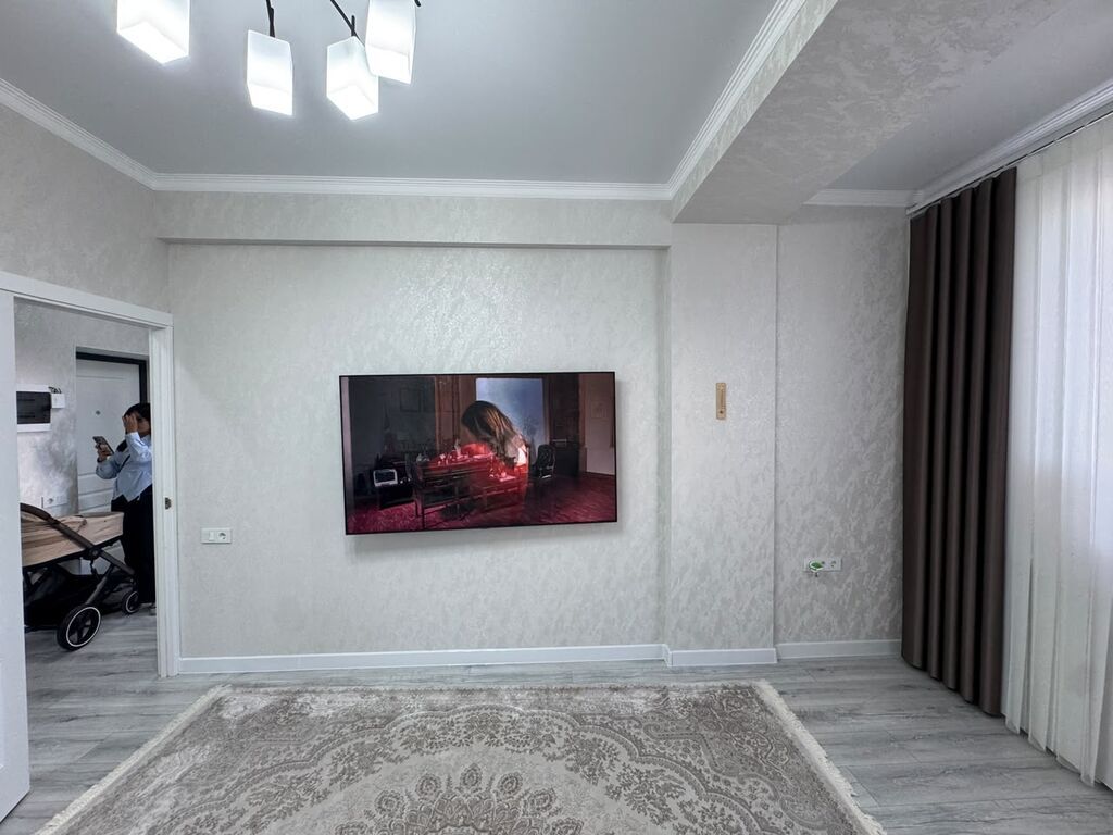 1 комната, 38 м², Кок-Жар ж/м Элитка, 2 этаж, Евроремонт: фото 2
