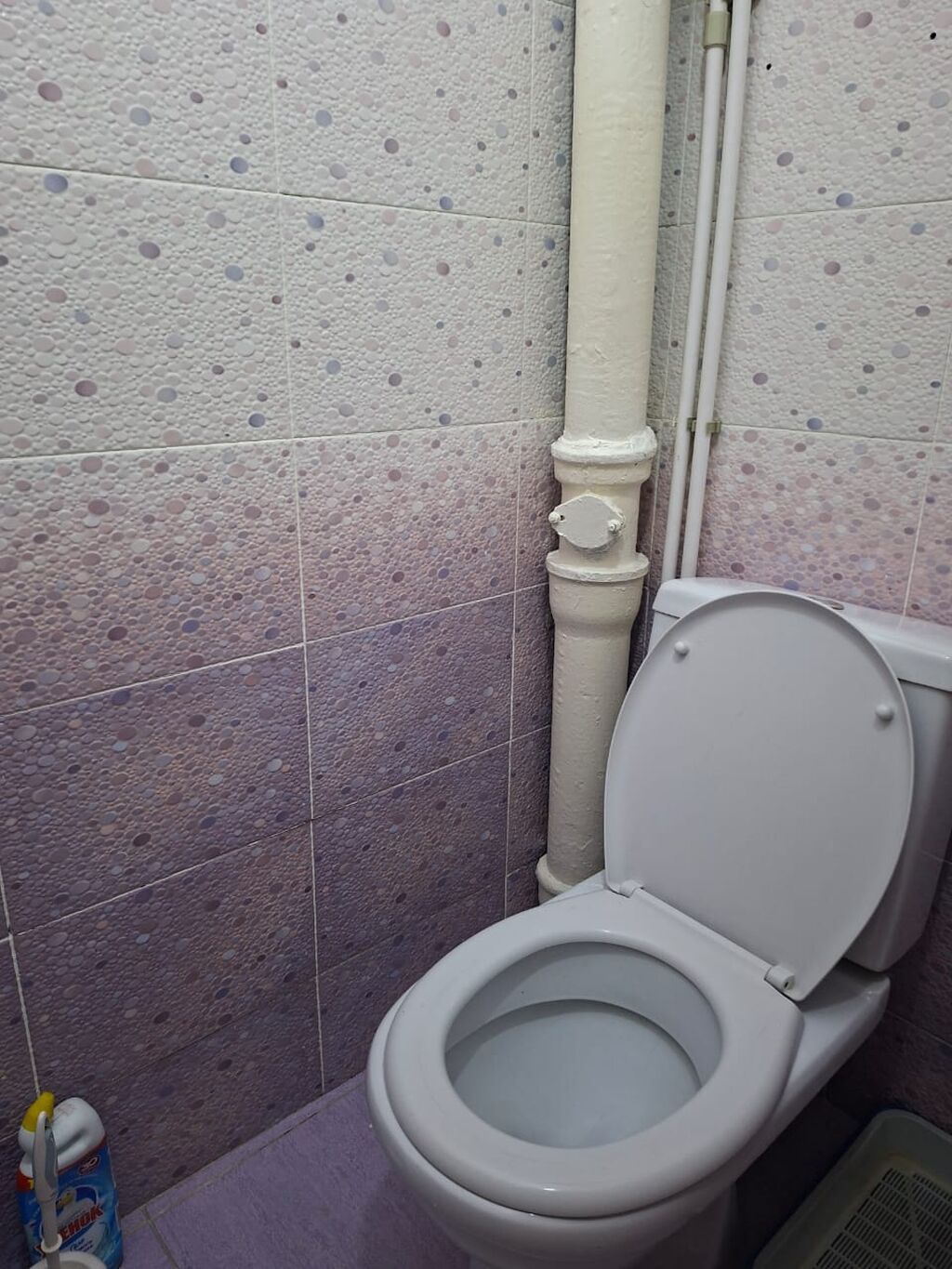 1 комната, 32 м², Аламедин-1 мкр Индивидуалка, 5 этаж, Косметический ремонт: фото 8