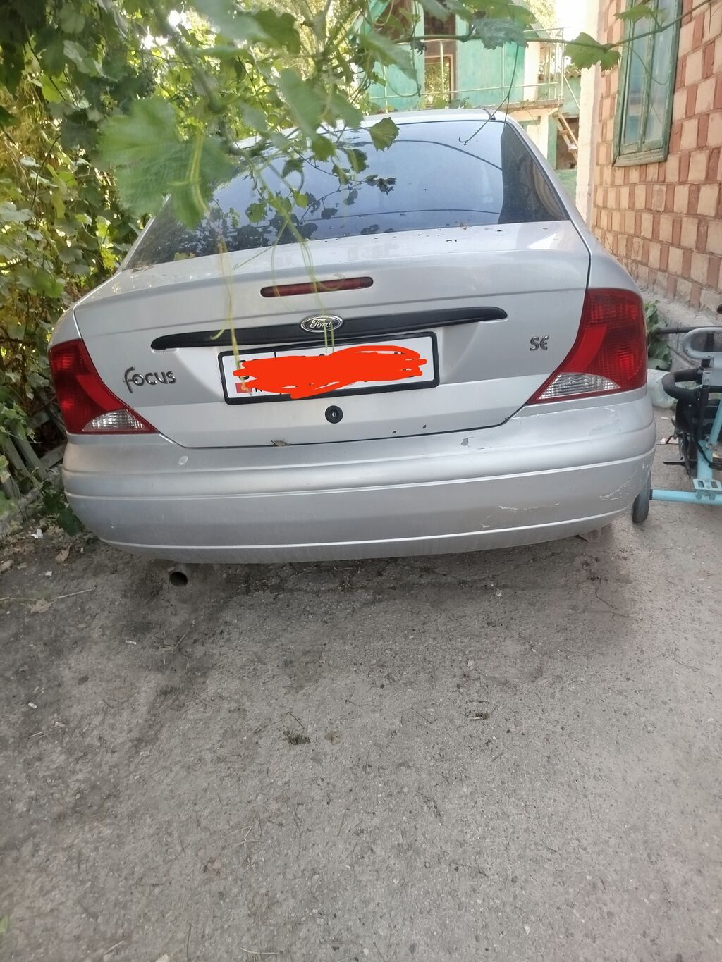 Ford Focus I (седан/хэтчбек) — интерьер и оснащение - Автоматическая: фото 6
