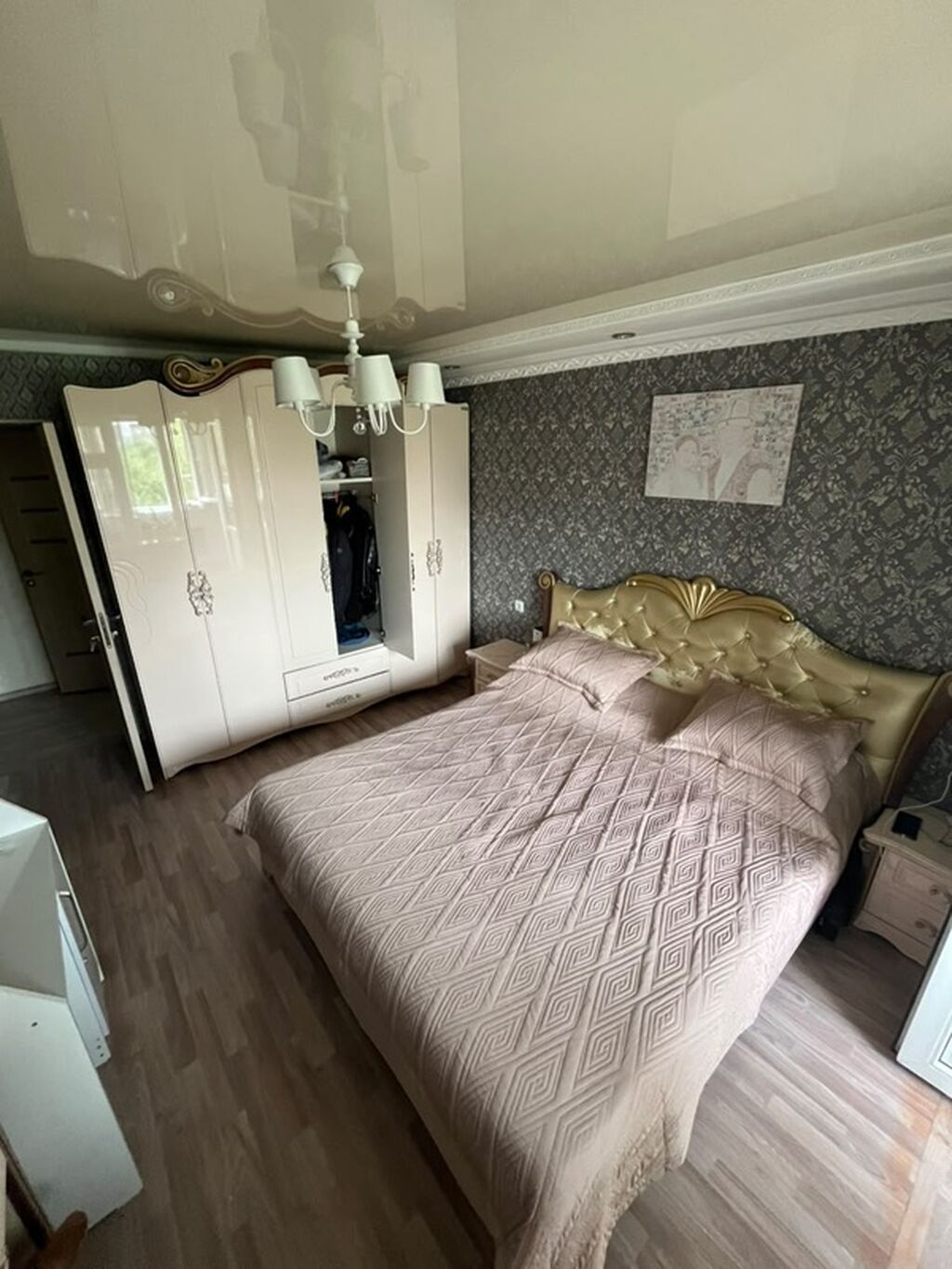4 комнаты, 77 м², Пишпек Индивидуалка, 5 этаж, Евроремонт: фото 5
