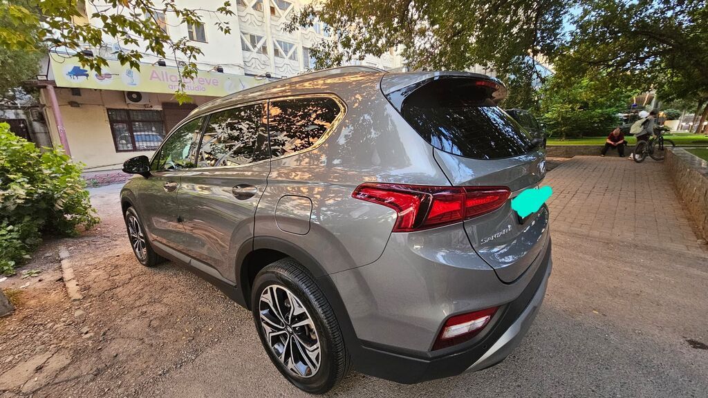 Hyundai Santa Fe: 2019 г., 2 л, Автомат, Дизель, Кроссовер: фото 3