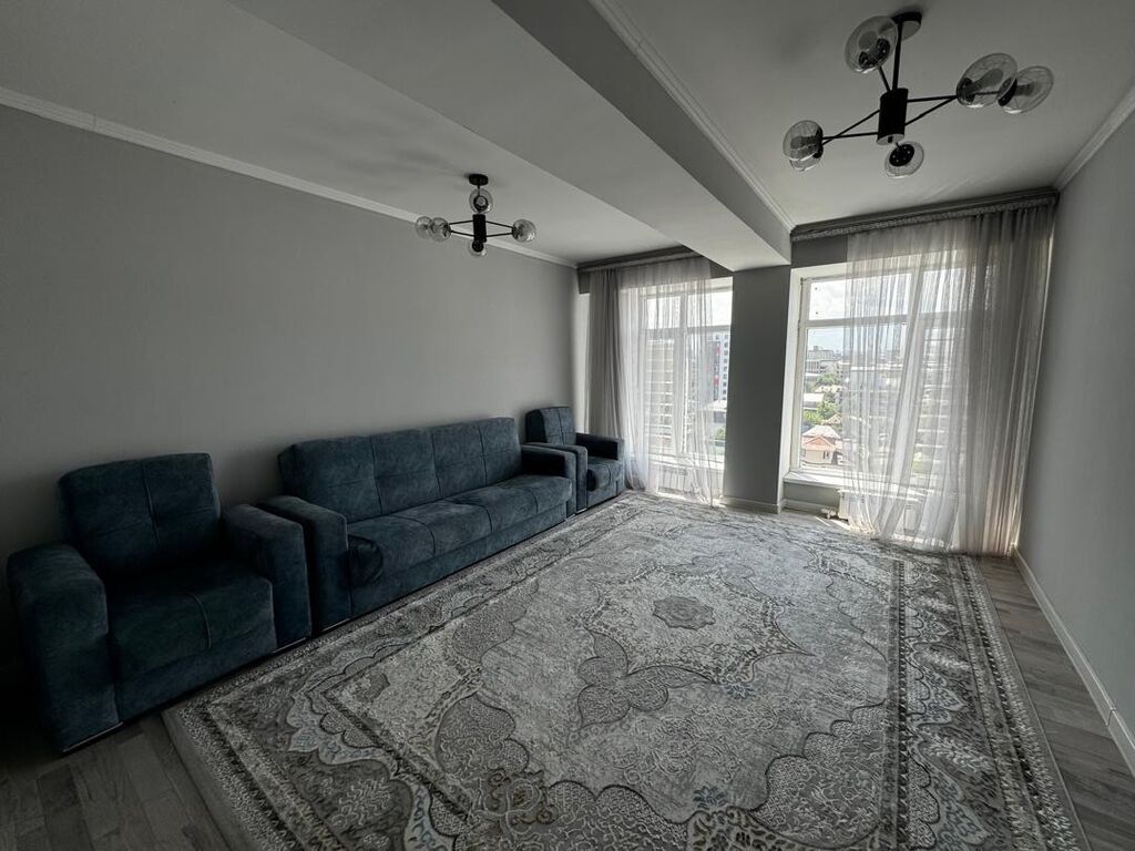 Сдам 2-комнатную квартиру (переделана в 3-комнатную) в центре: фото 1