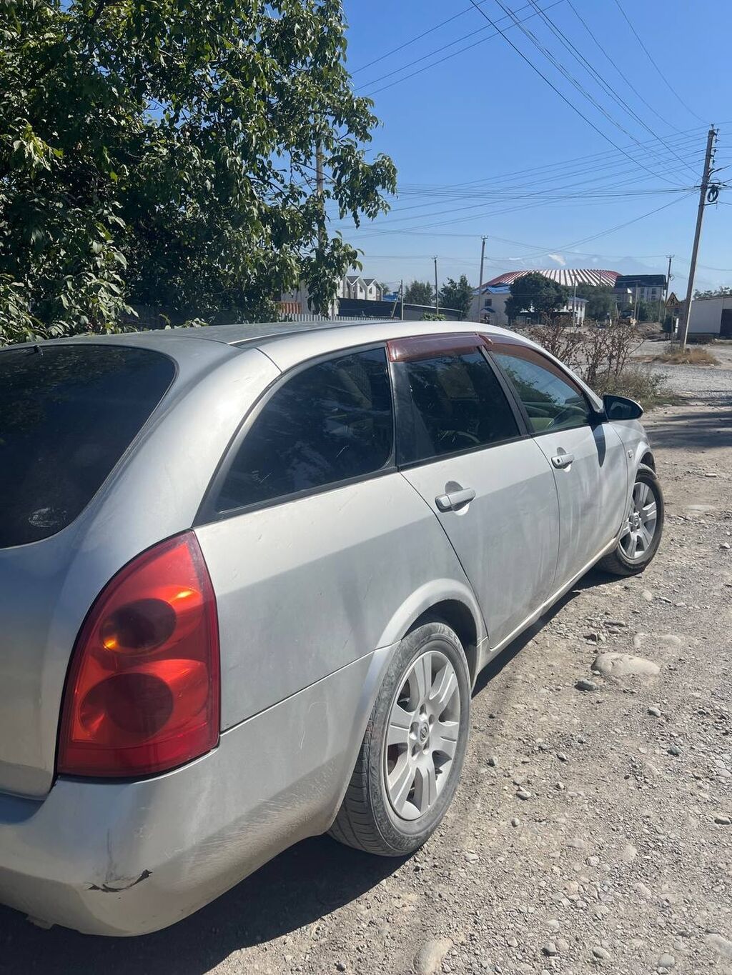 Nissan Primera: 2003 г., Бензин, Универсал: фото 4