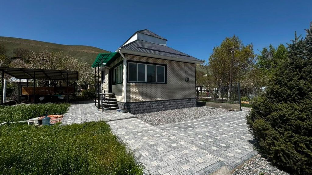 с. Беш-Кюнгей 2-комнатный Этаж 1 60м² Продается уютная дача в: фото 1