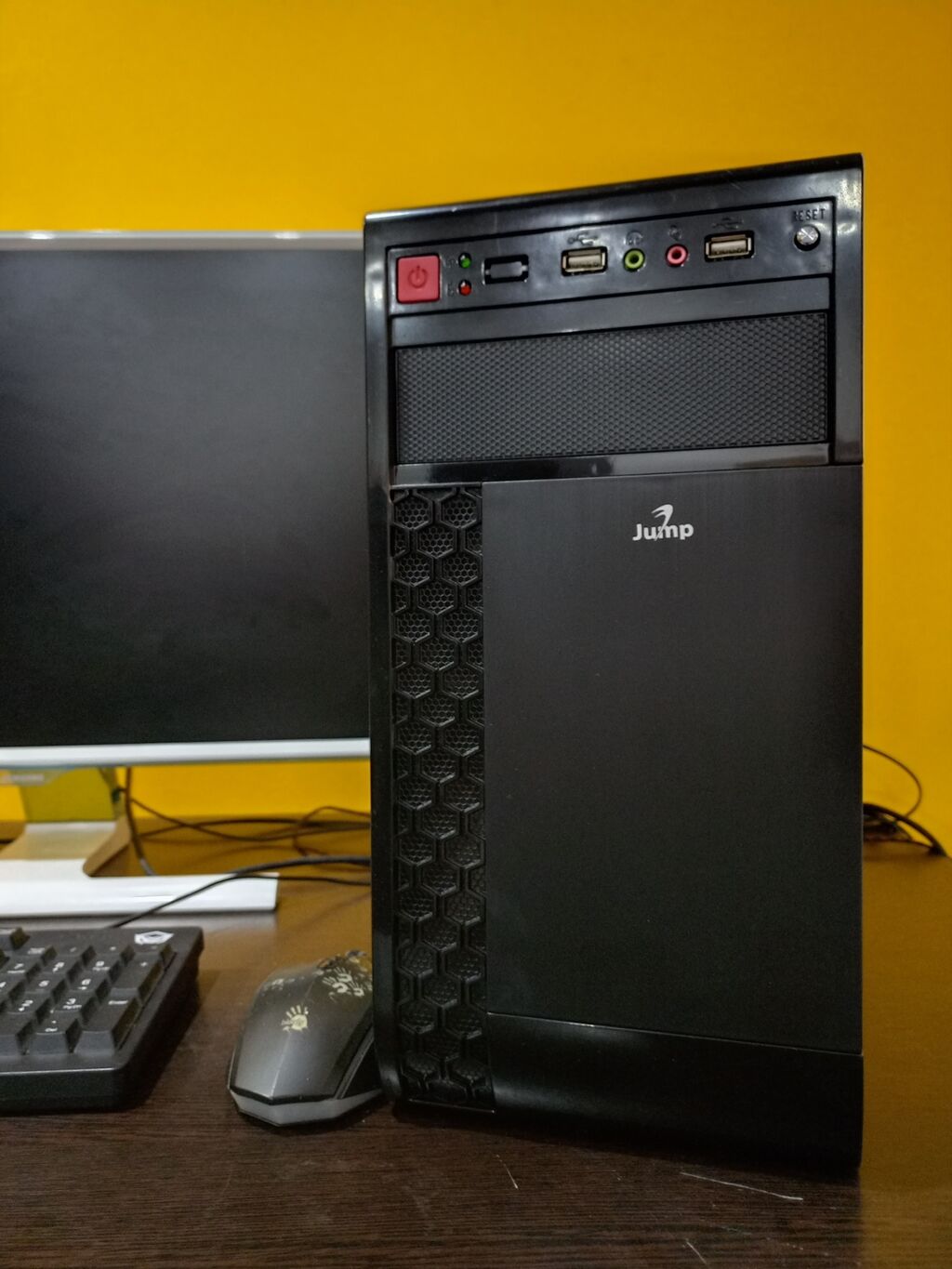 Мощный игровой компьютер на i5 9400f: 33000 KGS Настольные ПК и рабочие ...