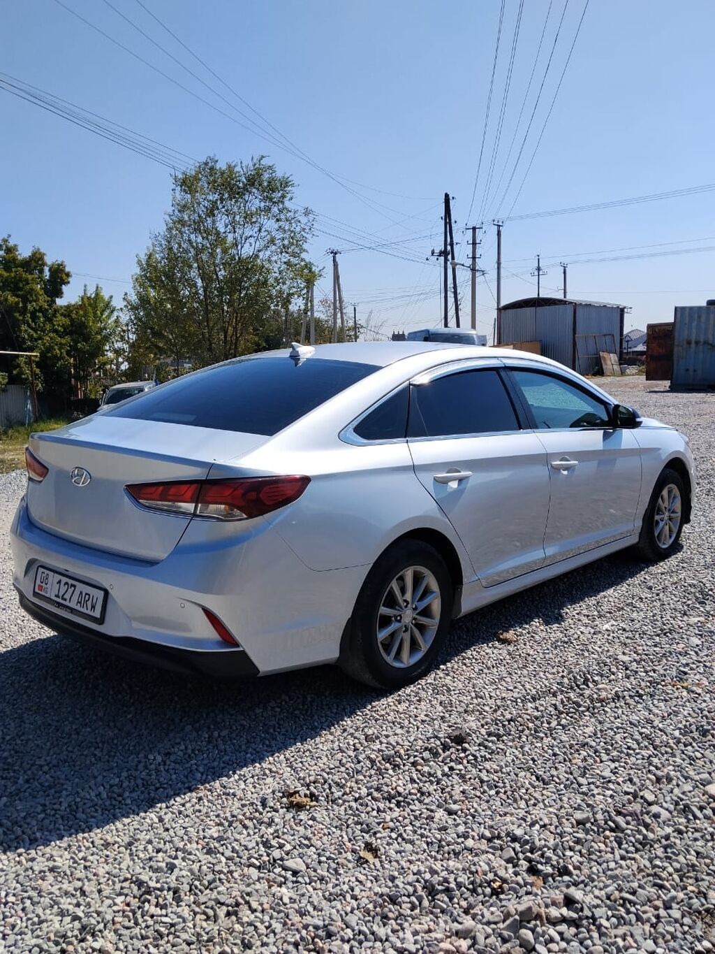 Hyundai Sonata: 2018 г., 2 л, Автомат, Газ, Седан: фото 4