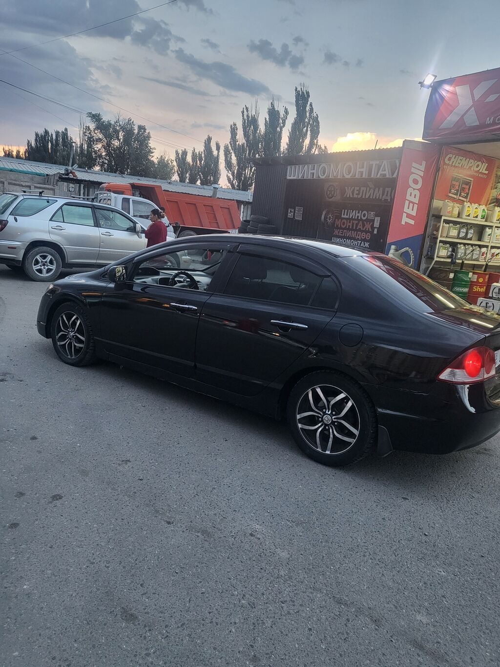 Honda Civic: 2008 г., 1.8 л, Автомат, Бензин, Седан — фото 7