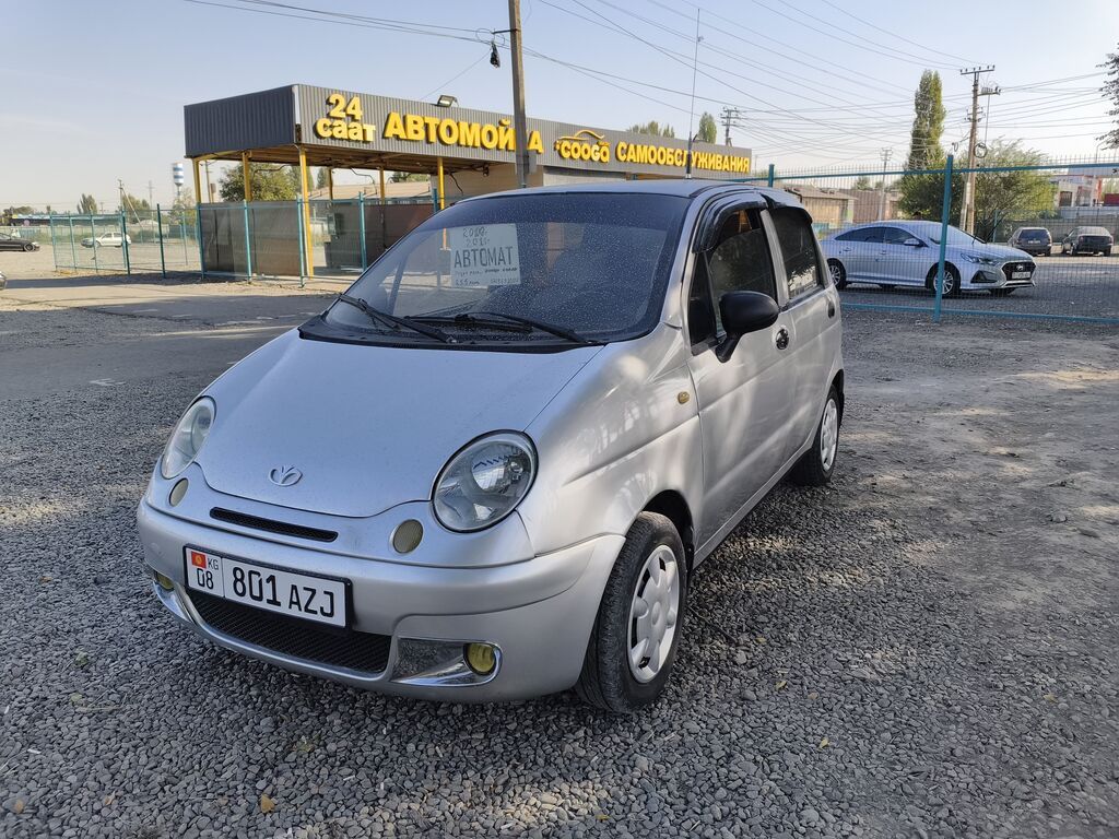 Daewoo Matiz: 2010 г., 0.8 л, Автомат, Бензин, Хэтчбэк: фото 1