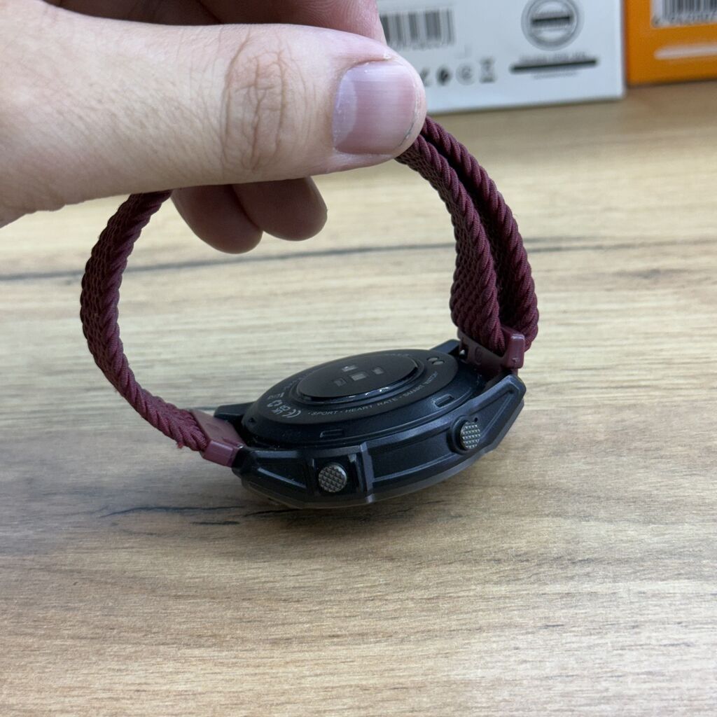 Smart watch S53 - хит продаж Не боится воды вообще купаться можно: фото 6