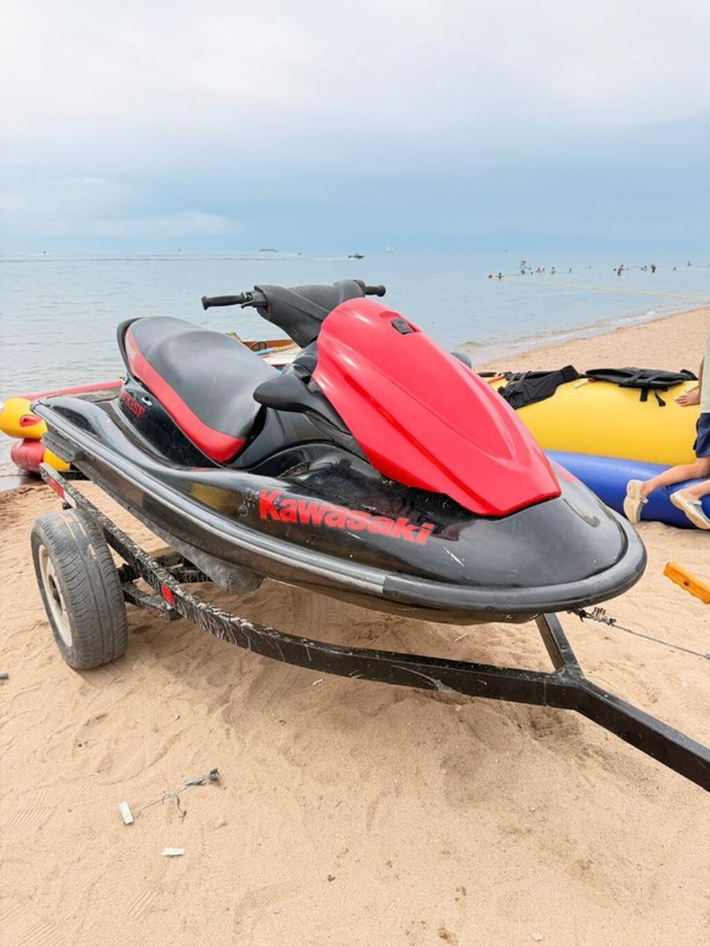 Гидроцикл Kawasaki STX-15F Цена:7500$ из Японии свеж.завоз, На прокат: фото 1