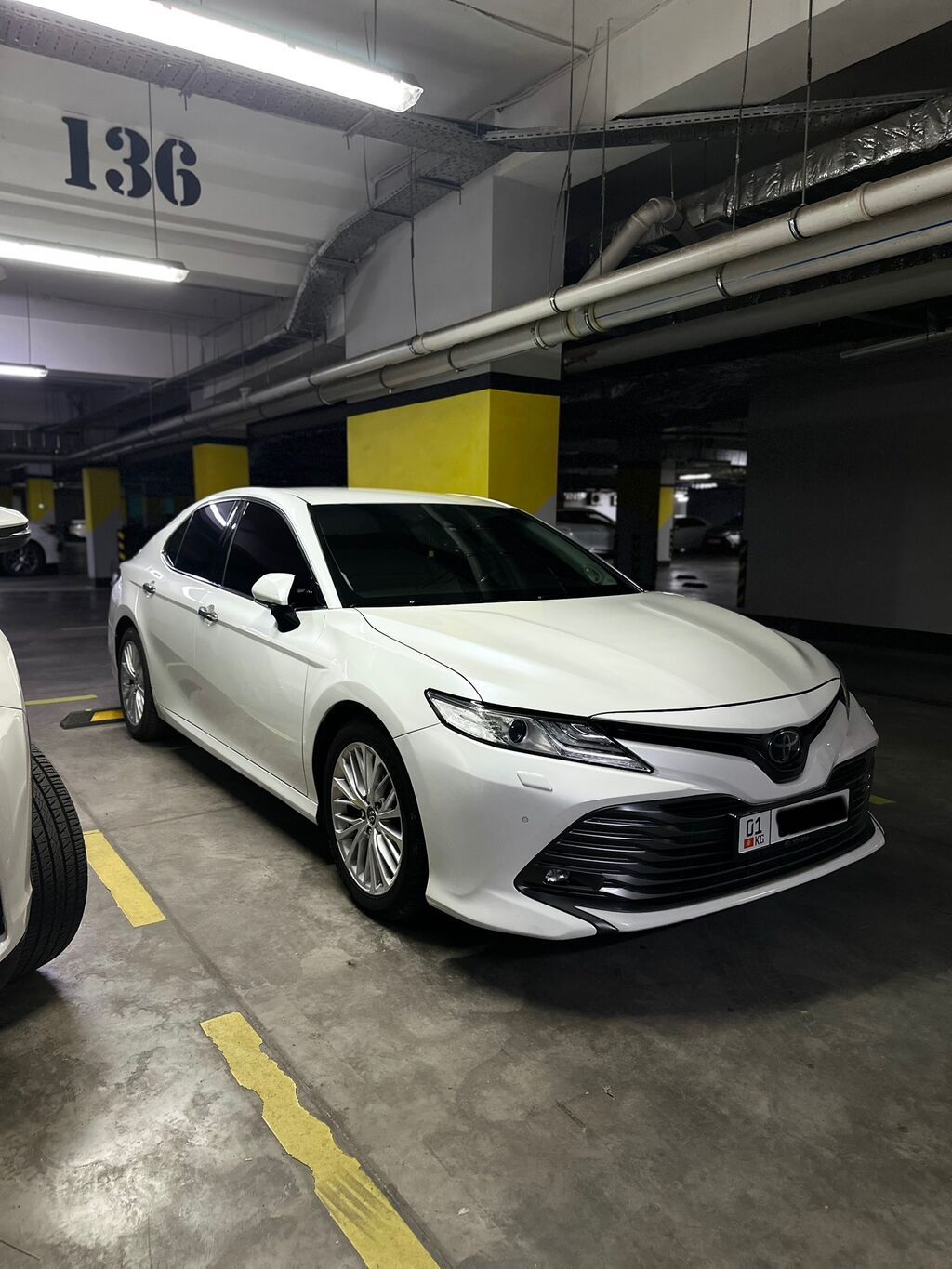 Toyota Camry: 2019 г., 3.5 л, Автомат, Бензин, Седан: фото 6