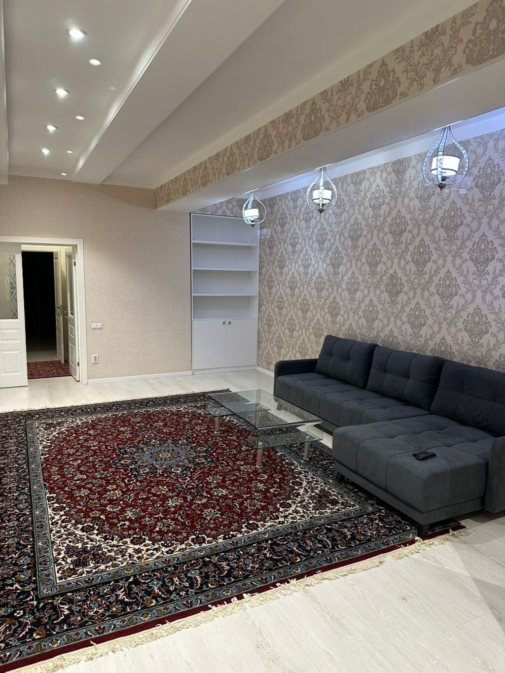 1 комната, Бишкек Парк ТРЦ, Душевая кабина, Постельное белье, Кондиционер, фото 7