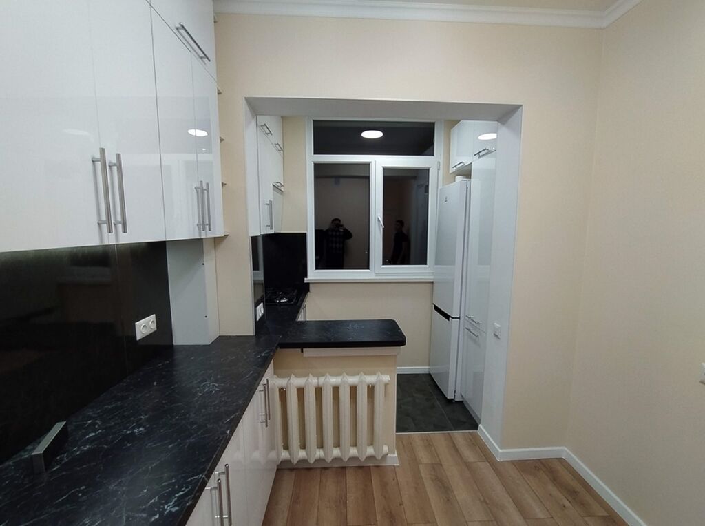 3 комнаты, 60 м², 7 мкр 106 серия, 6 этаж, Евроремонт: фото 6